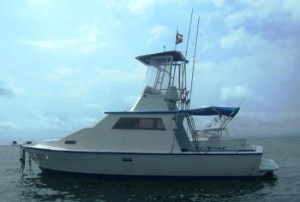 Dona del Mar charter boat from Costa Rica Fishing Charters