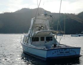 Another charter boat from Costa Rica Fishing Charters
