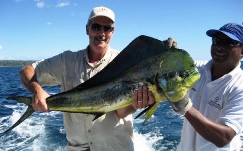 My Dorado with Costa Rica Fishing Charters