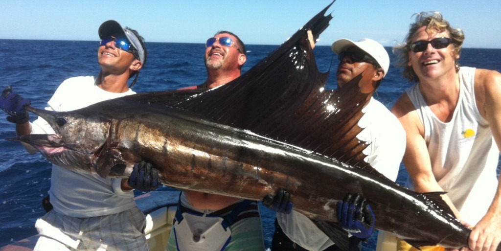 Catch a trophy Sailfish with Costa Rica Fishing Charters