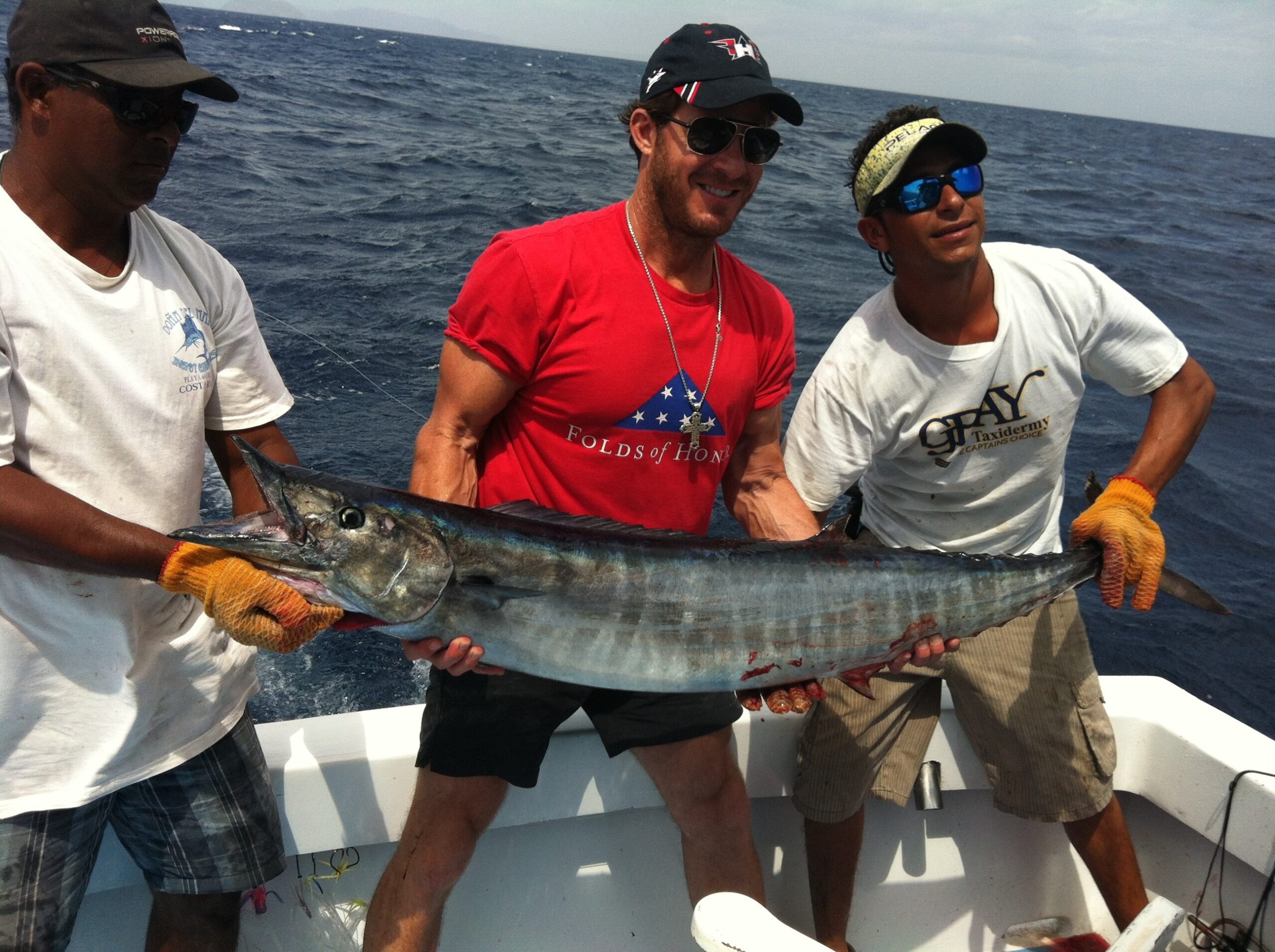 Catch Wahoo on a Costa Rica Fishing Charter