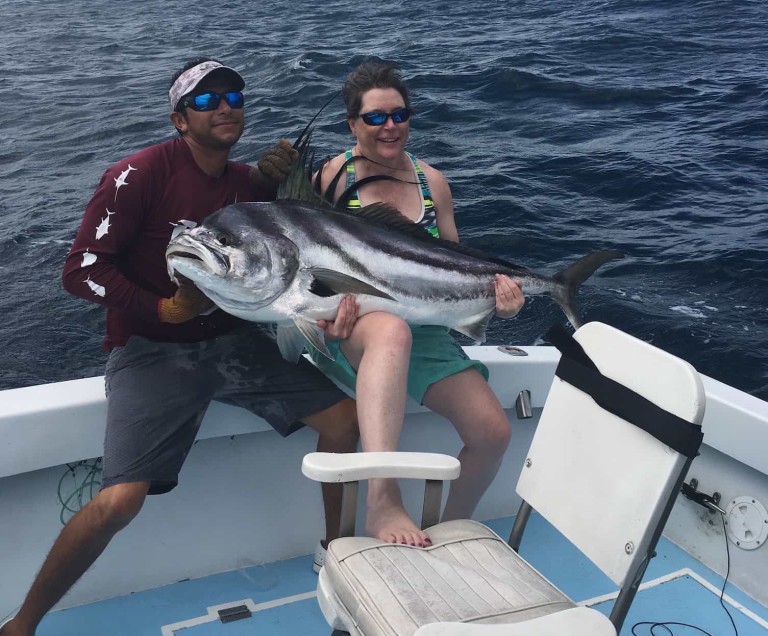 Jane’s 95lb Roosterfish