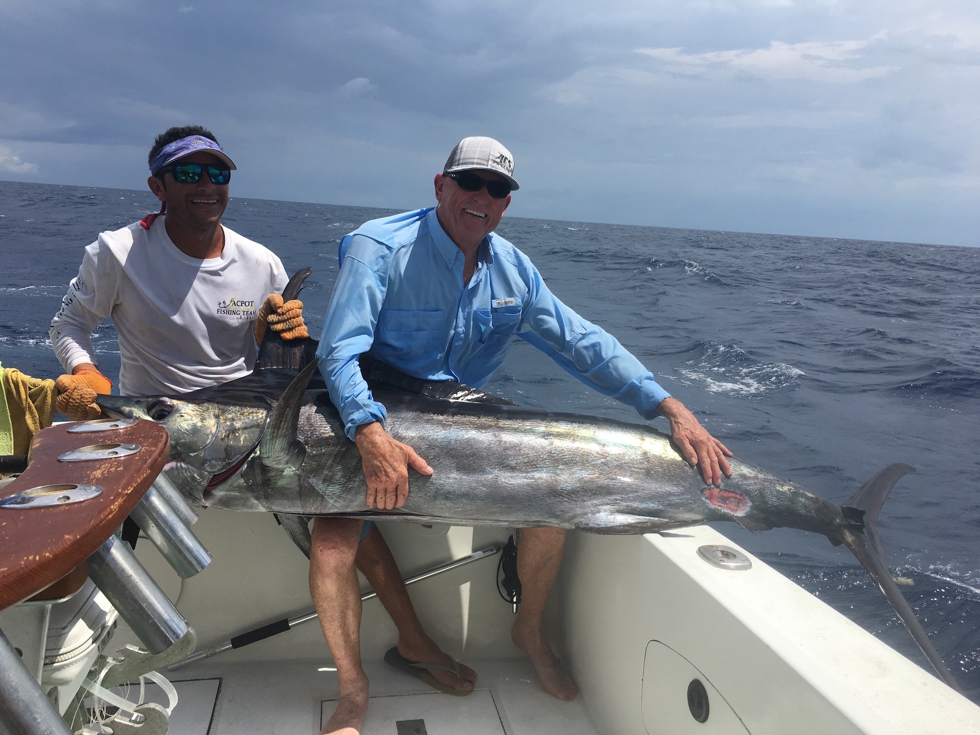 Enter the Sailfish Zone with Costa Rica Fishing Charters