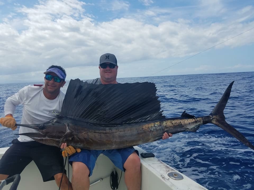 Catch more sailfish with Costa Rica Fishing Charters