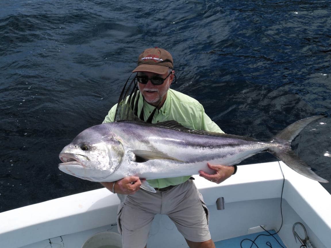 Catch great roosterfish, with Costa Rica Fishing Charters