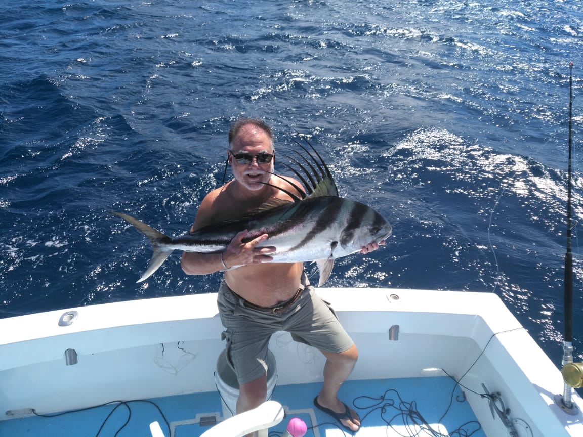 Roosterfish: a great fighting sport fish