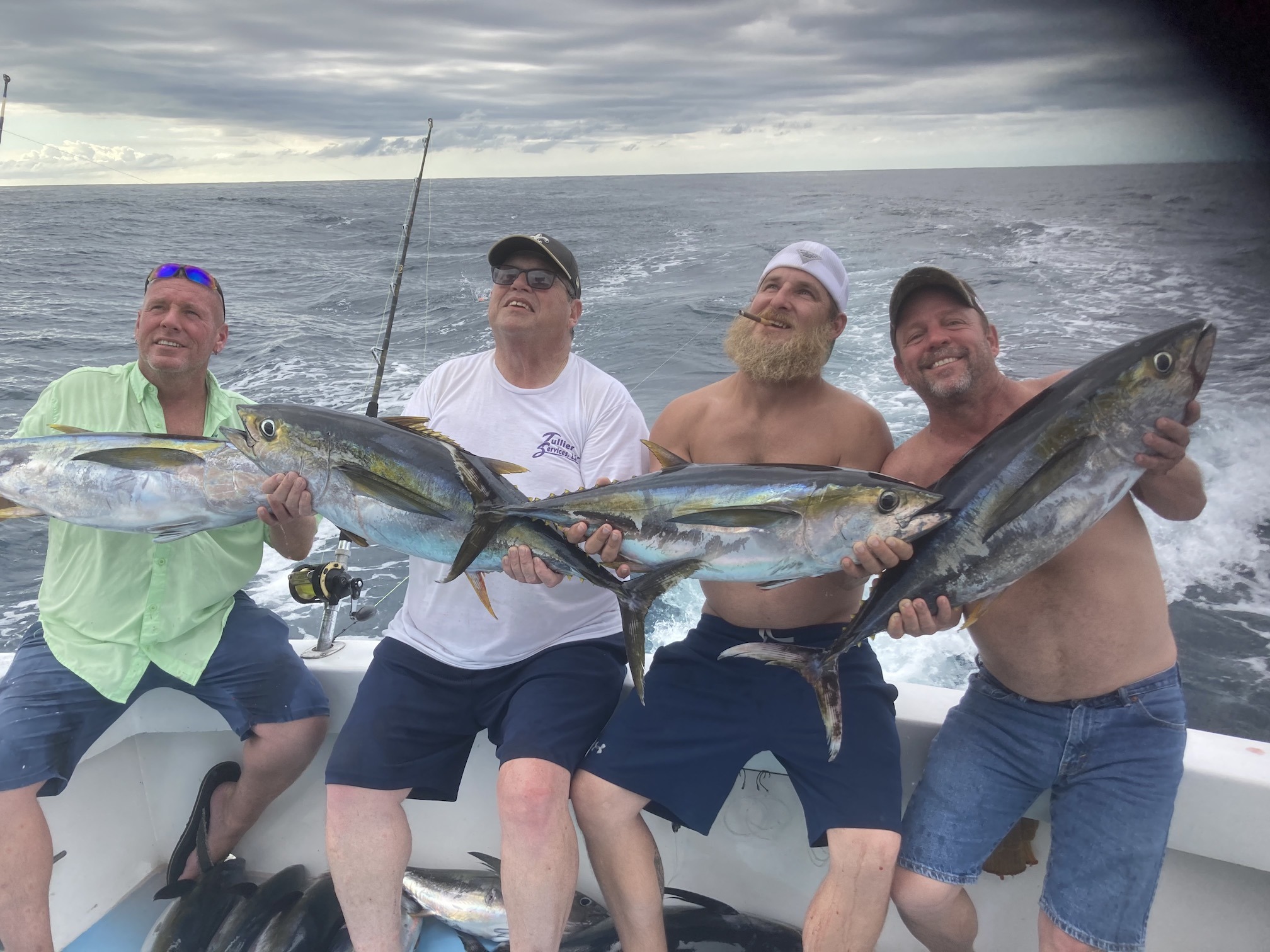 Come fishing for Yellowfin Tuna with Costa Rica Fishing Charters