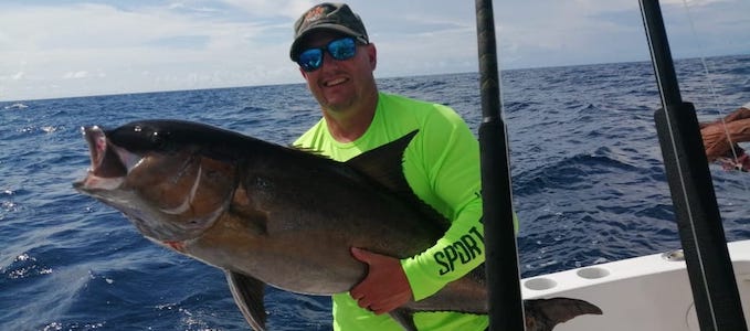Catch tuna in Costa Rica with Costa Rica Fishing Charters